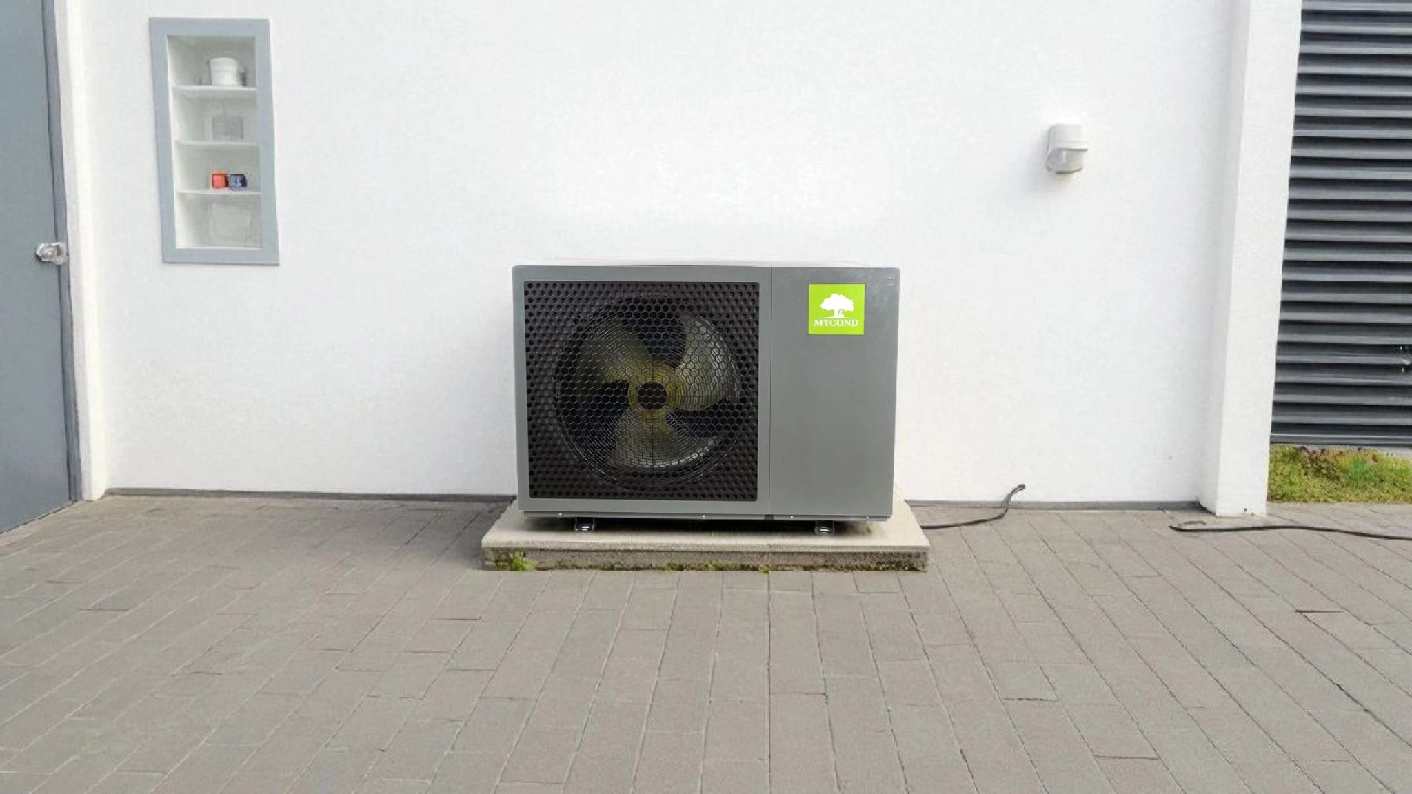 Rénovation du système de chauffage sans travaux complexes facilement avec Mycond BeeEco