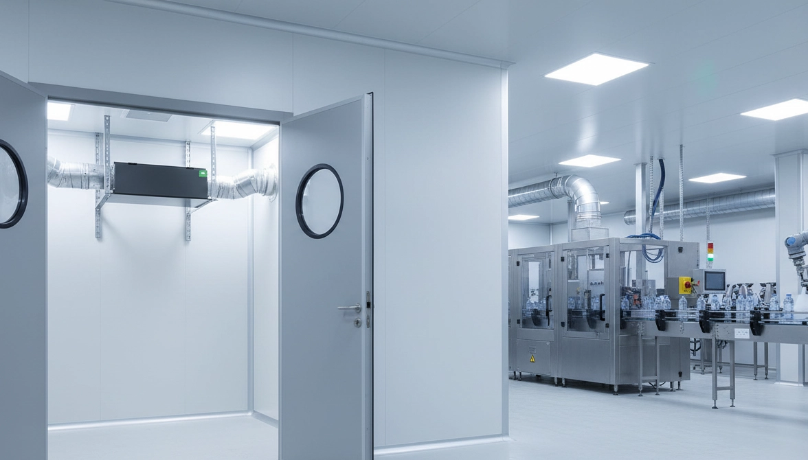 Séchage dans les caves à vin et les brasseries, contrôle de l