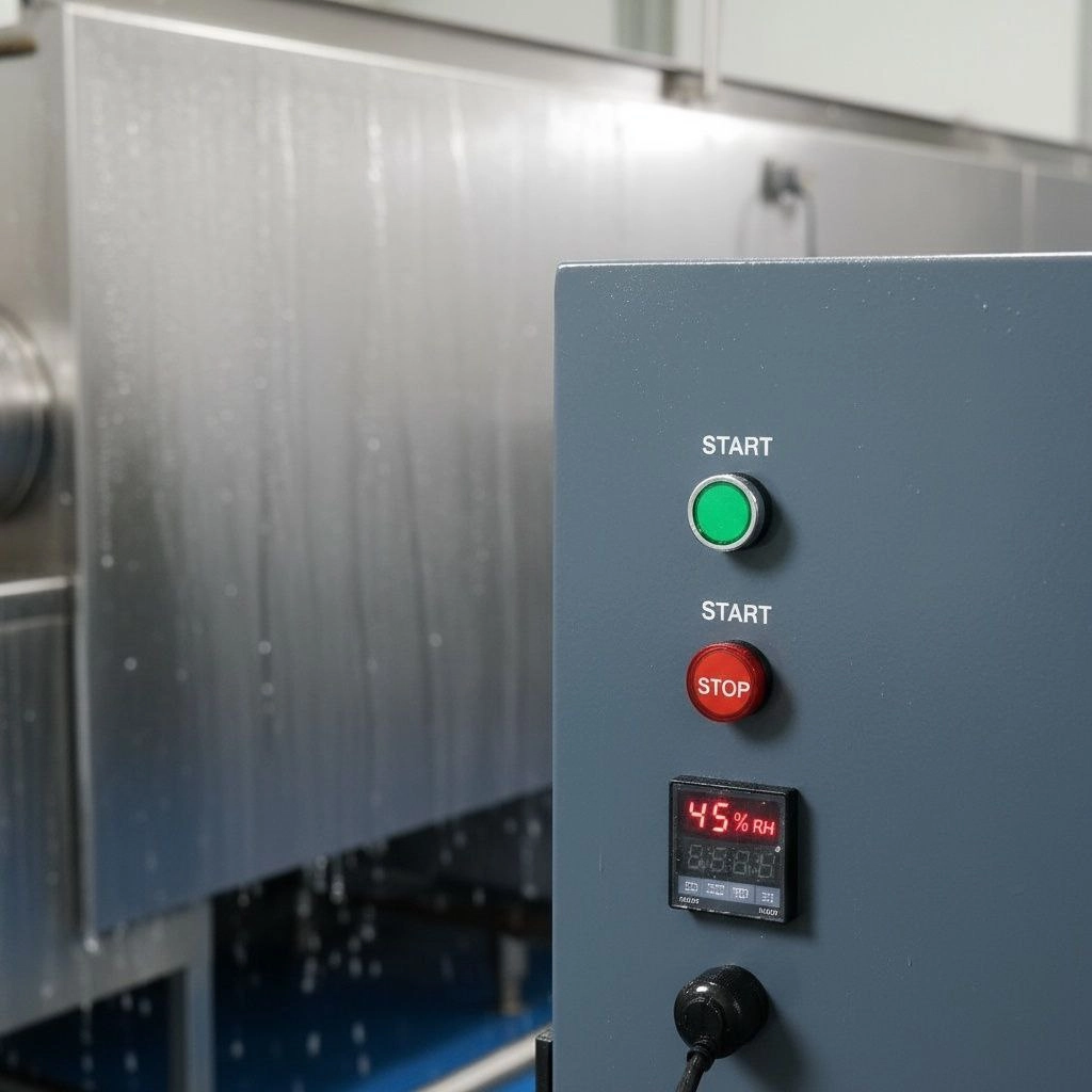 S&egrave;che-air adsorbeur de classe industrielle Mycond DESS