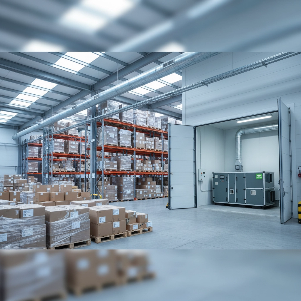 S&egrave;che-air adsorbeur pour microclimat contr&ocirc;l&eacute; Mycond DESS