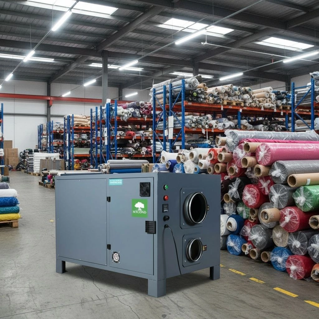 S&egrave;che-air adsorbeur pour processus technologiques Mycond DESS