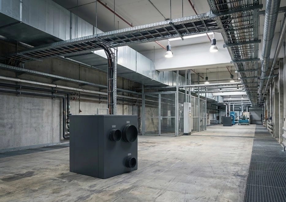 S&egrave;che-air adsorbeur rotatif pour l