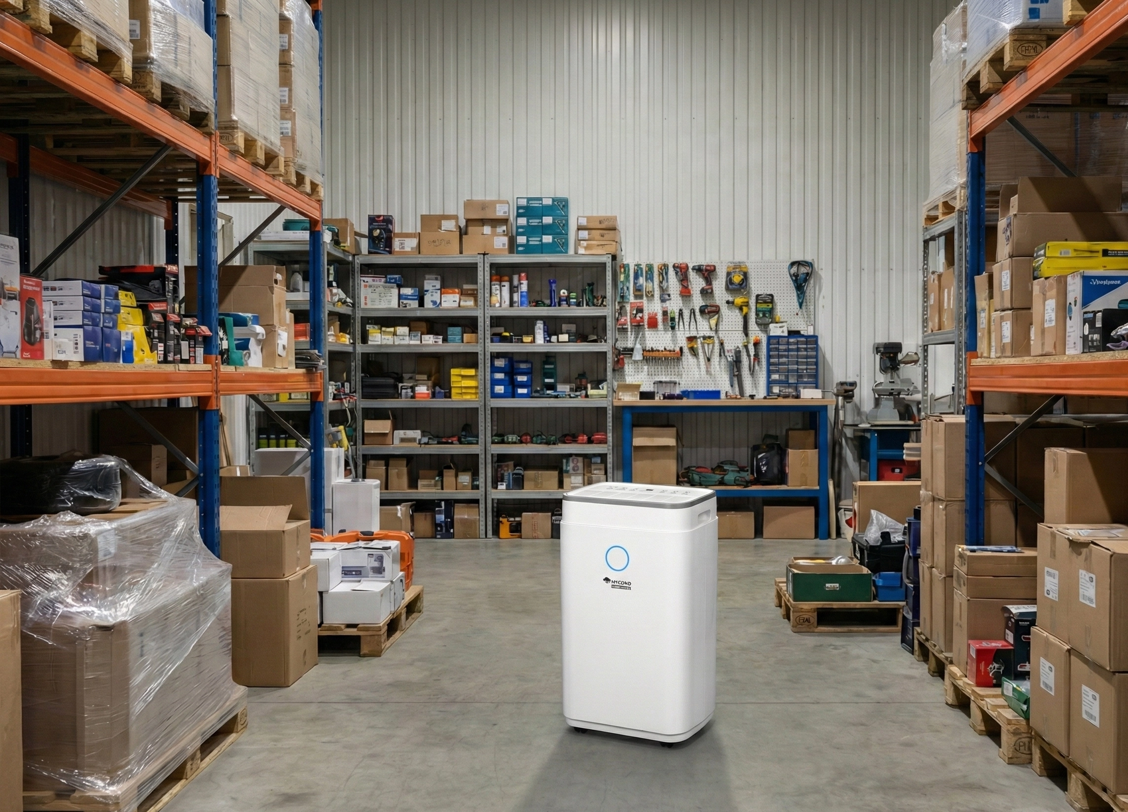 Syst&egrave;mes de d&eacute;shumidification pour entrep&ocirc;ts &ndash; protection des biens et &eacute;quipements contre l