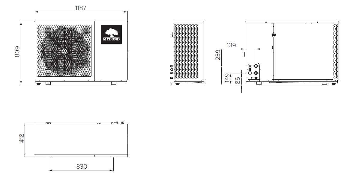 Dimensions