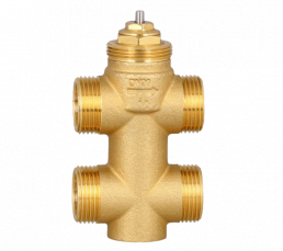 3-way valve Mycond, 4 ports 1/2