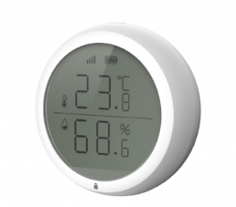 Zigbee temperature and humidity sensor