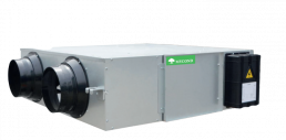 Energy recovery ventilation units, MVS***-DW series