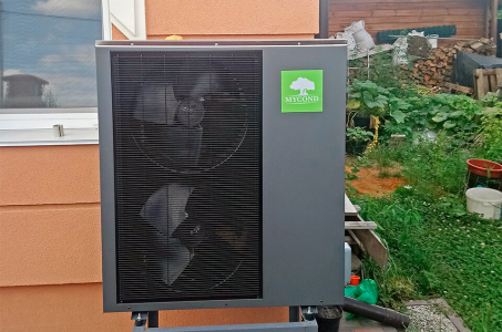 Private house Split heat pump Artic Home Smart series