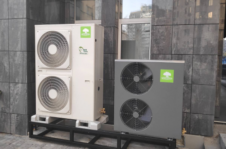 Housing maintenance office Split heat pump Hotstar series and split heat pump Artic Home Basic series