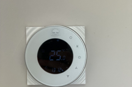 Apartment Heating floor thermostat Mycond ORB Heat