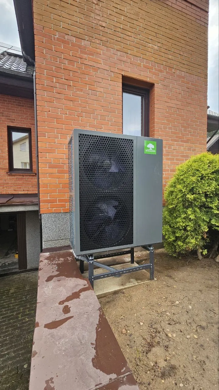 Résidence avec pompe à chaleur Mycond série BeeEco
