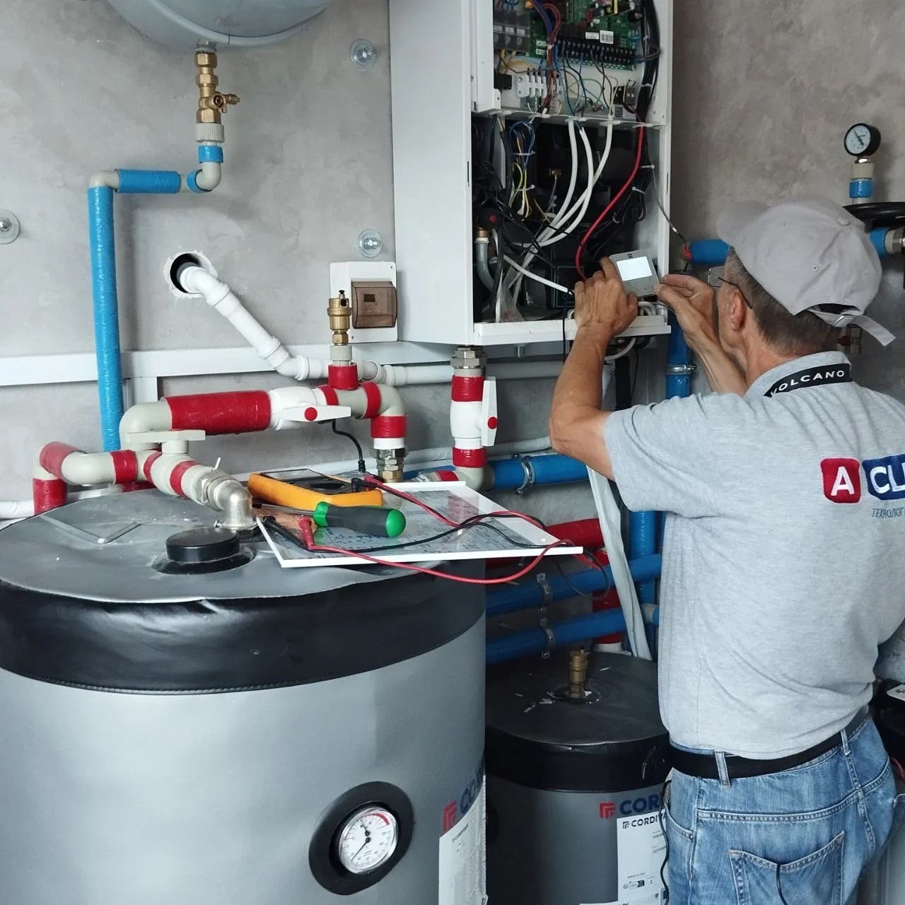 Maison individuelle avec pompes à chaleur Mycond Split série BeeHeat