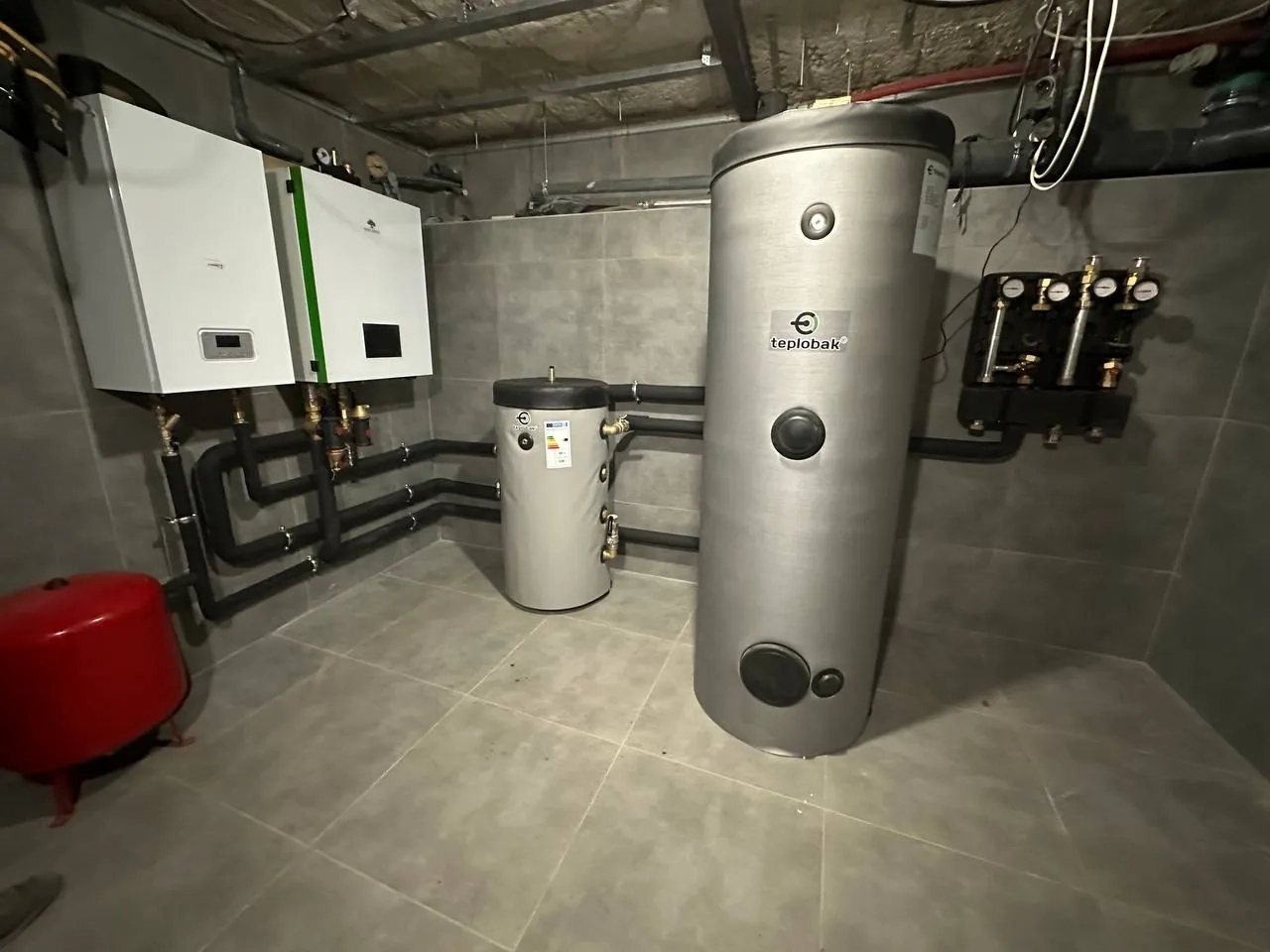 Résidence de campagne avec pompes à chaleur Mycond Split série BeeSmart