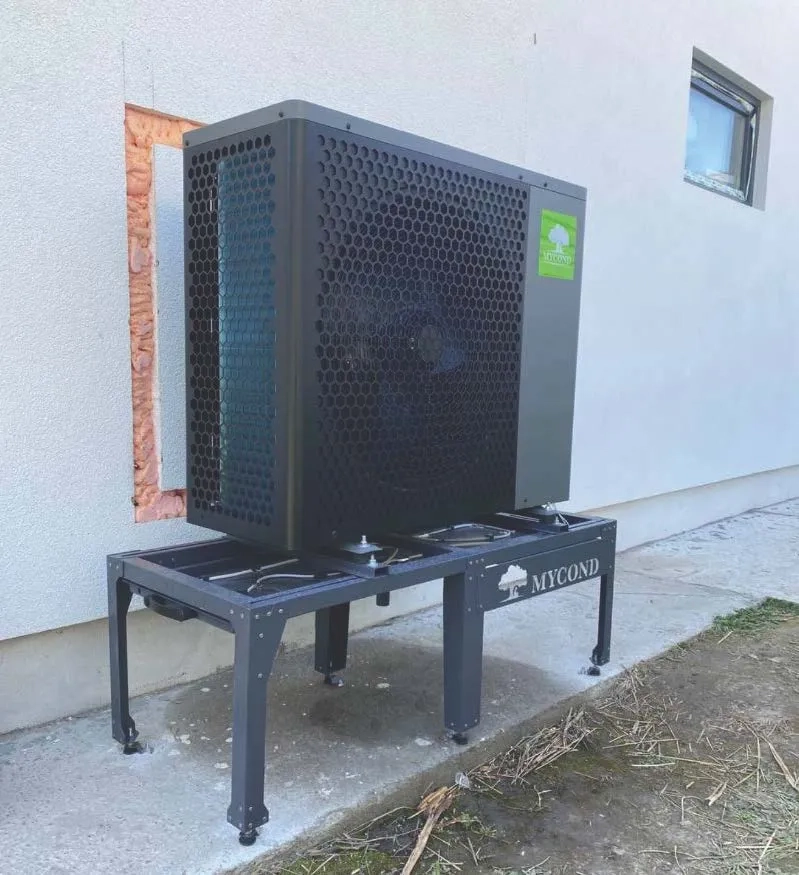 Chauffage résidentiel avec la pompe à chaleur Mycond BeeHeat Split