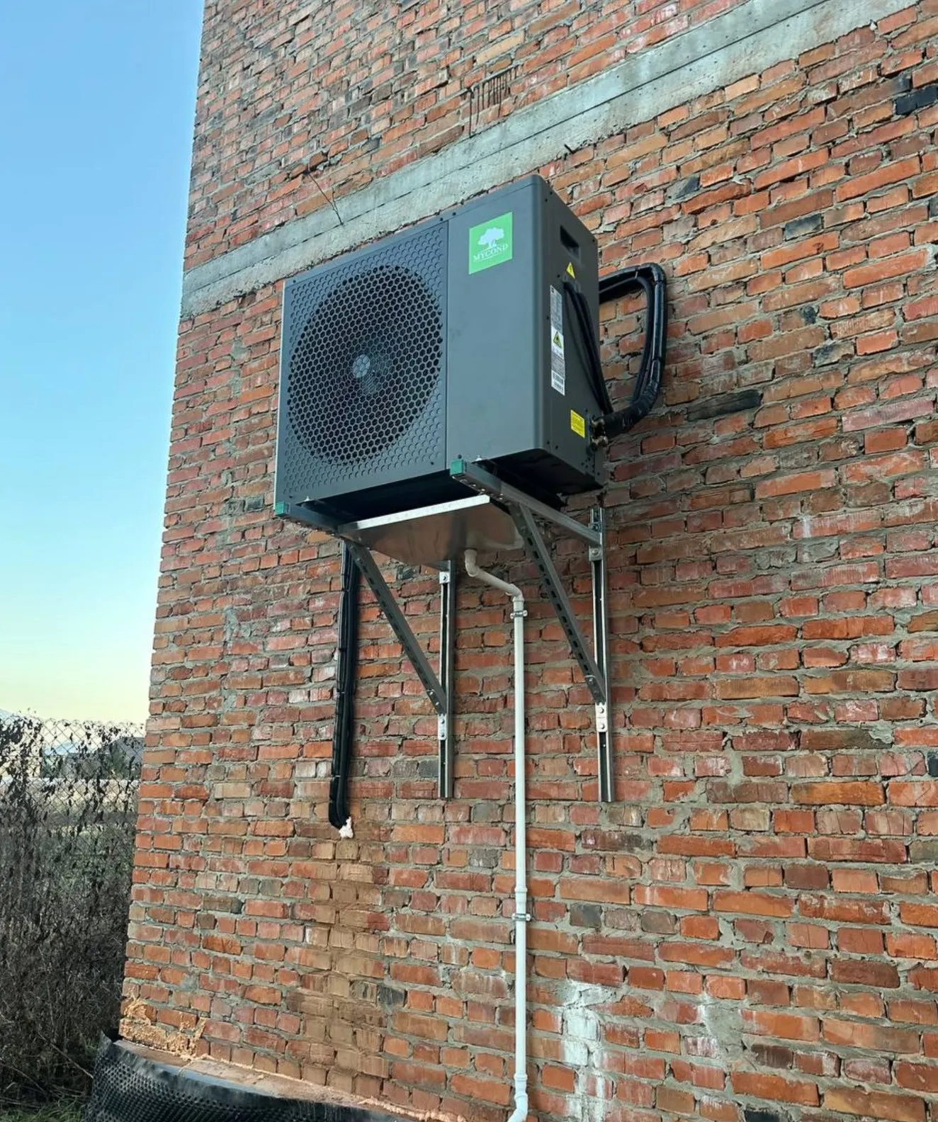 Rénovation de maison privée avec Mycond BeeHeat