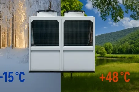 Comment une pompe à chaleur modulaire permet d'économiser sur le chauffage sans perte de chaleur