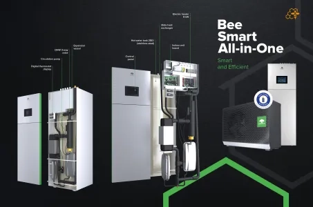 7 avantages de la série de pompes à chaleur BeeSmart All-in-One