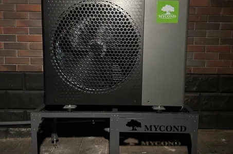 Chalet avec pompes à chaleur Mycond Split BeeHeat MHS-U12BH