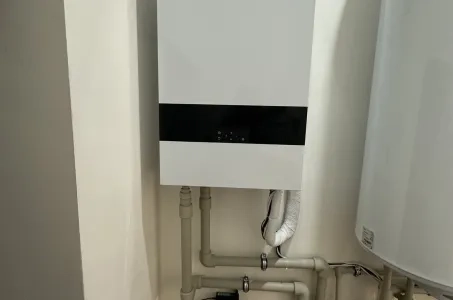 Villa individuelle avec pompes à chaleur Mycond Split BeeHeat MHS-U14BH