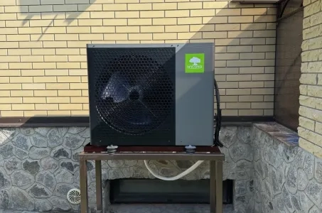 Chalet équipé de pompes à chaleur Mycond Split série BeeHeat