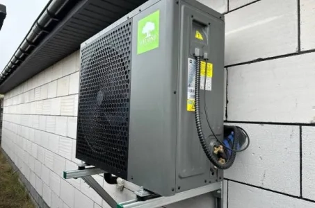 Villa individuelle avec pompes à chaleur Mycond Split série BeeHeat