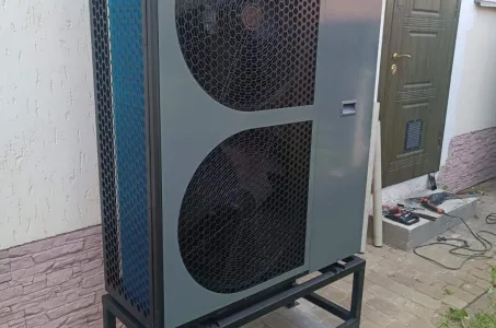 Résidence familiale avec pompe à chaleur Mycond BeeThermic