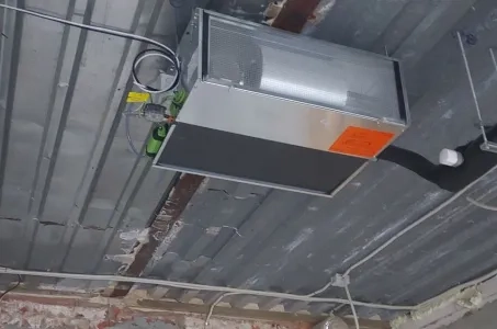 Centre médical de réadaptation avec ventilo-convecteur Mycond Duct