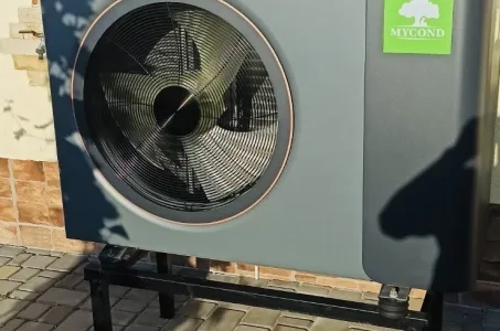 Maison résidentielle avec pompe à chaleur Mycond MBasic