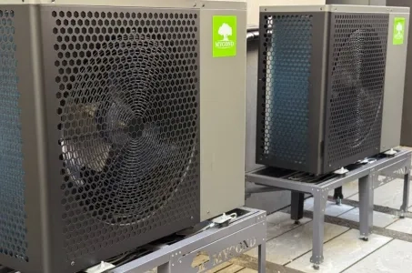 Solution de chauffage domestique privé avec les pompes à chaleur Mycond BeeHeat Split