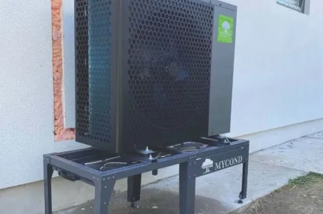 Chauffage résidentiel avec la pompe à chaleur Mycond BeeHeat Split