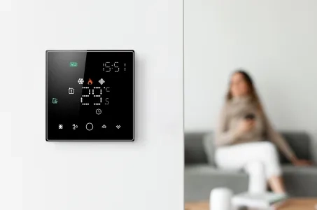 Sélection de la zone de section du câble à utiliser avec les thermostats Mycond