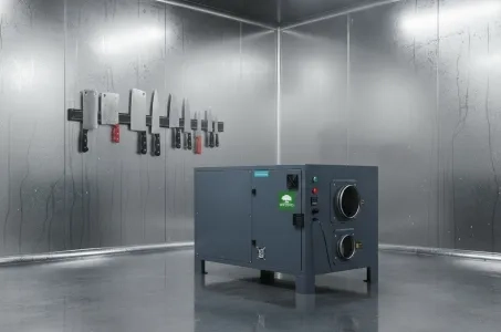 Calcul d’ingénierie des systèmes de déshumidification de l’air pour chambres climatiques : méthodologie pour des régimes dynamiques