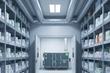 Déshumidificateurs à adsorption de l'air : analyse scientifique et choix du dessiccant optimal pour les applications industrielles