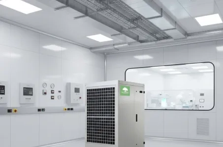 Déshumidification de l'air dans l'industrie pharmaceutique