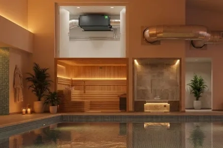 Exigences pour le local du déshumidificateur gainable MSHA(C) : local technique, conduits d’air, espace et fonctionnement en continu