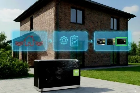 Méthodologie de calcul de la puissance d’une pompe à chaleur: des pertes thermiques au choix du modèle