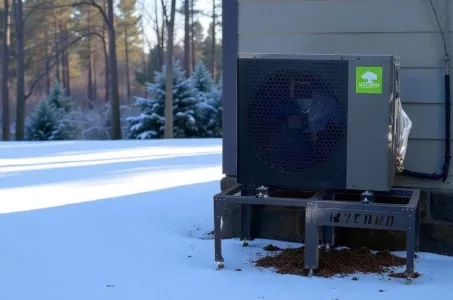 Pompe à chaleur pour une maison de 150 m² : exemple de la pompe à chaleur Mycond BeeHeat