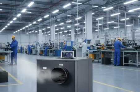 Refroidissement dessiccant et refroidisseurs à absorption : une approche ingénierie pour une climatisation écoénergétique