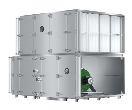 Panneau de contrôle modulaire série WindMe