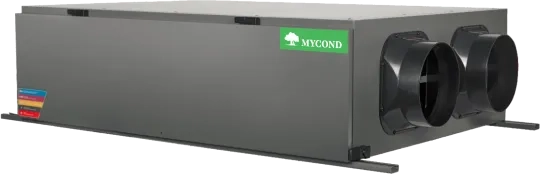 Déshumidificateur d'air avec compresseur Inverter et moteur de ventilateur série MSHA(C)-***IX