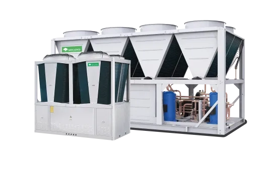 Refroidisseur à spirale refroidi par air Série YHE MCU-500YHE