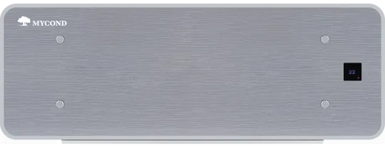 Ventilo-convecteurs muraux design série Silver Glass Wall