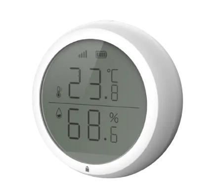 Capteur de température et d'humidité Zigbee