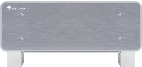 Ventilo-convecteurs design au sol Silver Glass Low series