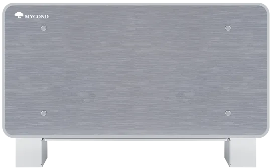 Ventilo-convecteurs design au sol série Silver Glass
