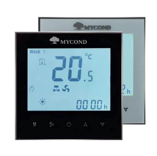 Thermostat ventilé Mycond TRF-B2 blanc / noir