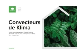 Catalogue de ventilo-convecteurs