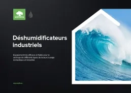 Catalogue Déshumidificateurs industriels