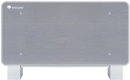 Ventilo-convecteurs design au sol série Silver Glass