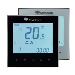 Thermostat ventilé Mycond TRF-B2 blanc / noir